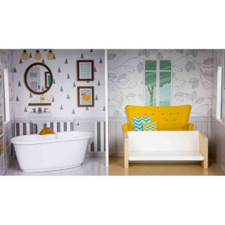 KUĆICA ZA LUTKE SA NAMEŠTAJEM GRACE RESIDENCE 