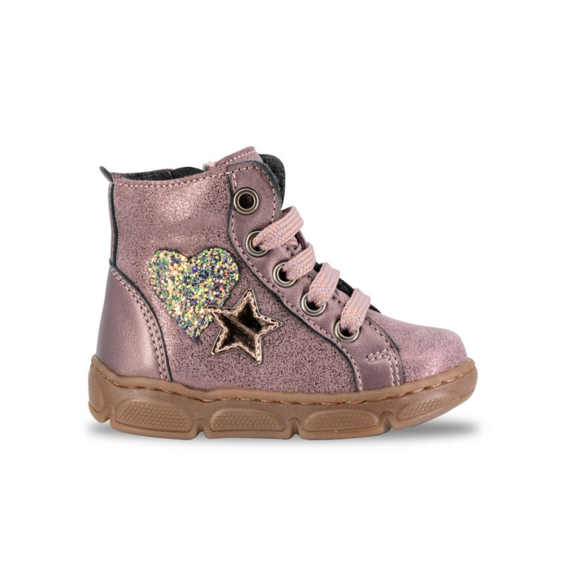 CICIBAN DUBOKE CIPELE RYANA DARK-ROSE