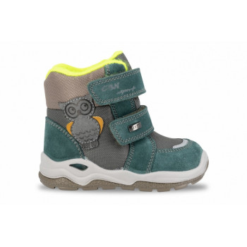CICIBAN CIZME SNOW TEDDY GREEN 