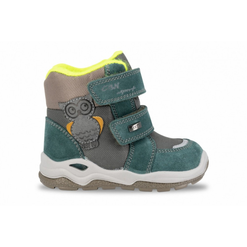 CICIBAN CIZME SNOW TEDDY GREEN 