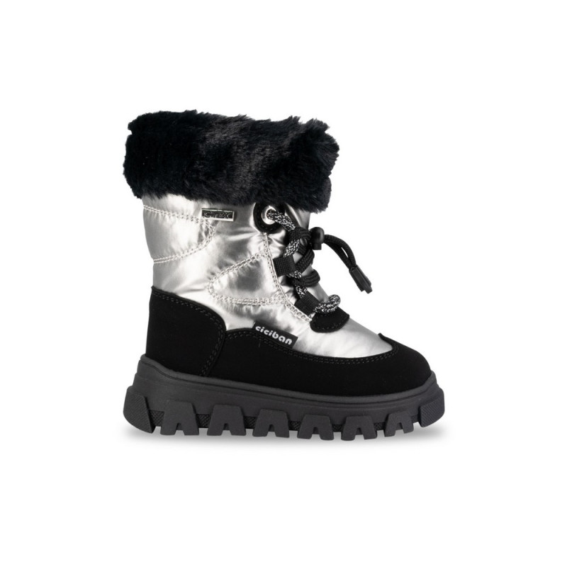 CICIBAN CIZME SNOW SILVER