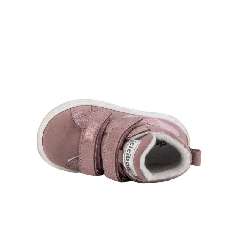 CICIBAN CIPELE DARK-ROSE 