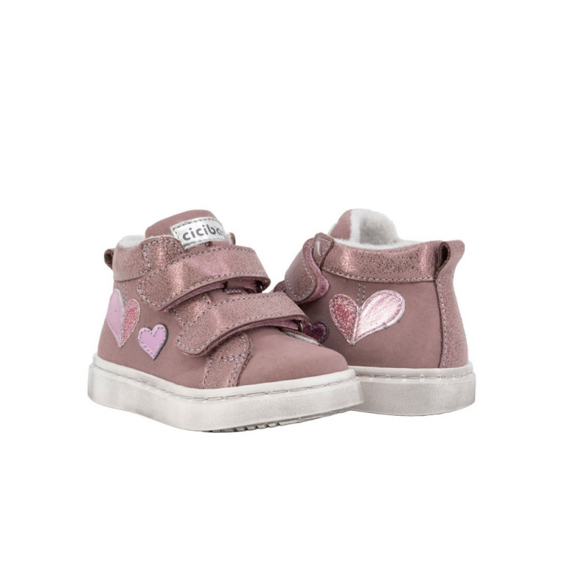 CICIBAN CIPELE DARK-ROSE 
