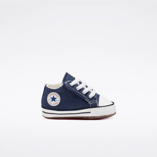 CONVERSE PATIKE CHUCK TAYLOR ALL STAR CRIBSTER CANVAS - NAVY/NATURAL IVORY/WHITE 