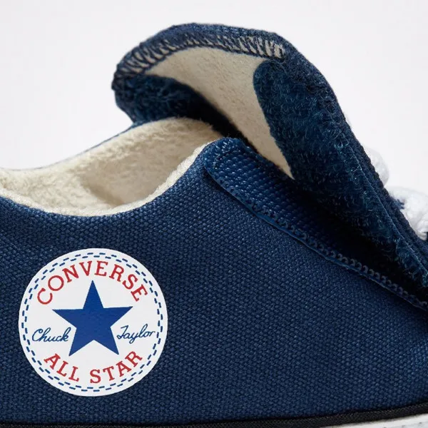 CONVERSE PATIKE CHUCK TAYLOR ALL STAR CRIBSTER CANVAS - NAVY/NATURAL IVORY/WHITE 