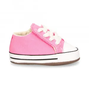 CONVERSE PATIKE CHUCK TAYLOR ALL STAR CRIBSTER CANVAS - PINK/NATURAL IVORY/WHITE
