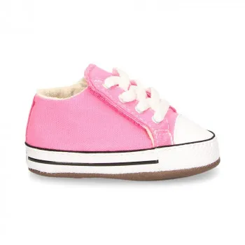 CONVERSE PATIKE CHUCK TAYLOR ALL STAR CRIBSTER CANVAS - PINK/NATURAL IVORY/WHITE 