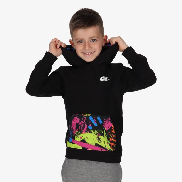 NIKE HADDAD NKB B NK THRILL PO HOODIE