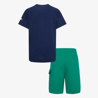 NIKE SORTS I MAJICA NKB B NSW HBR CARGO SHORT SET