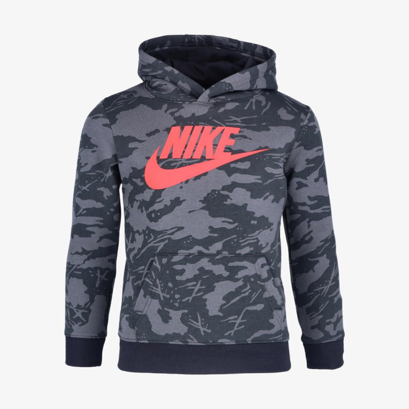 NIKE HADDAD DUKS B NSW CLUB CAMO FLC PO