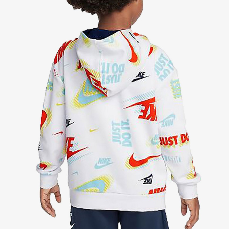 NIKE HADDAD DUKSERICA NKB ACTIVE JOY FT PO HOODIE