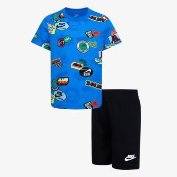 NIKE SET SORTS I MAJICA NKB B NSW AOP FT SHORT SET 