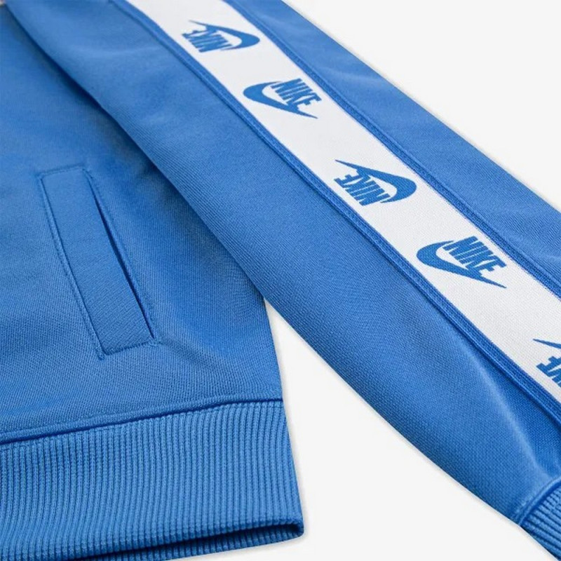 NIKE TRENERKA NKN FULL ZIP SET WITH LOGO TAP 