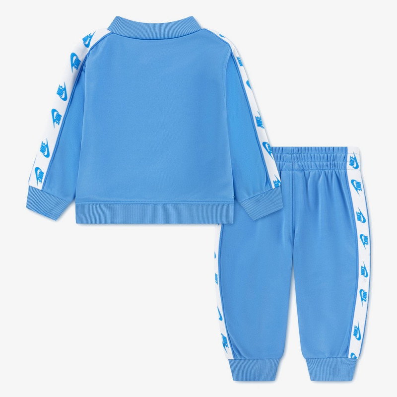 HADDAD TRENERKA NKN FULL ZIP SET WITH LOGO TAP 