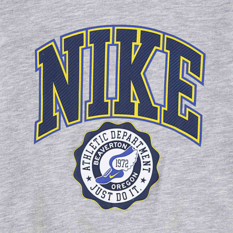 NIKE DUKSERICA NKB B NSW P.E. GFX CREW 