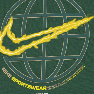 NIKE TRENERKA NKB B NSW FS FLC CREW PANT SET