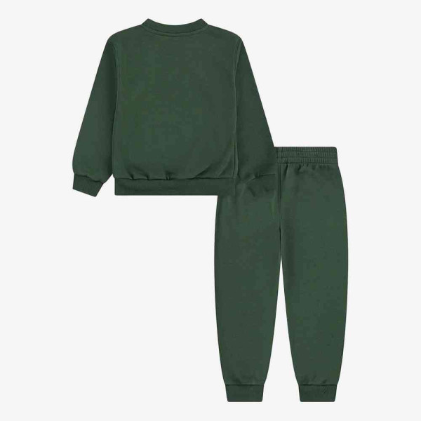 NIKE TRENERKA NKB B NSW FS FLC CREW PANT SET