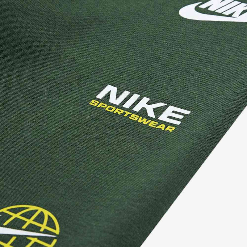 NIKE TRENERKA NKB B NSW FS FLC CREW PANT SET