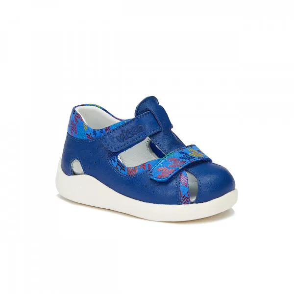 VICCO SANDALE TOBY R.BLUE 