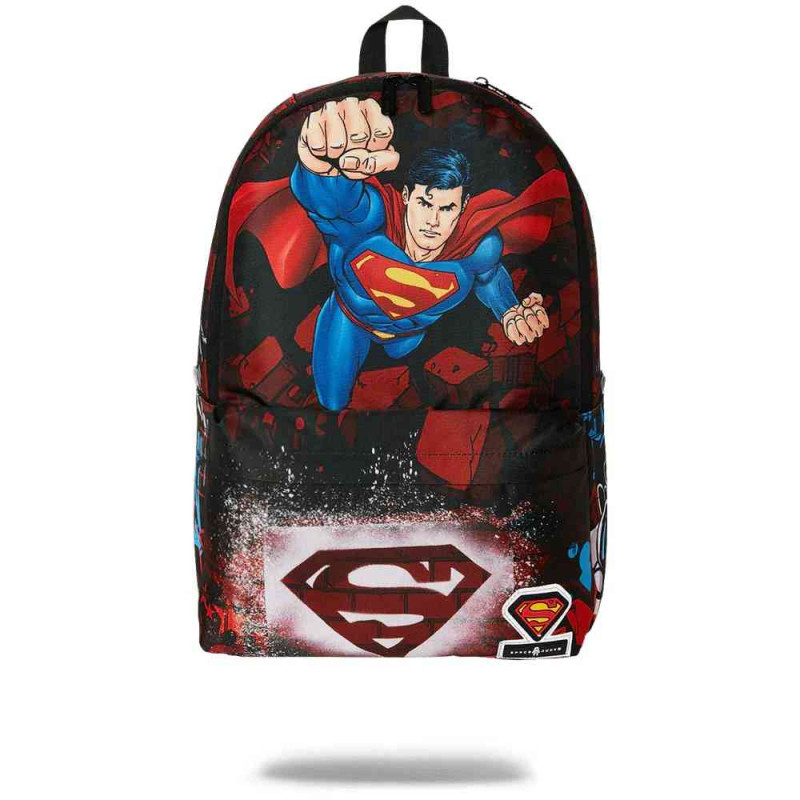 SPACE JUNK RANAC SUPERMAN GRAFFITI WALL 