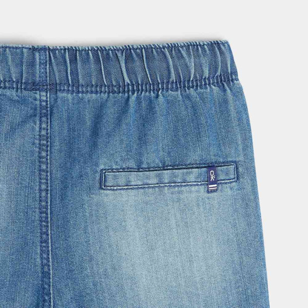 OKAIDI BERMUDE DENIM