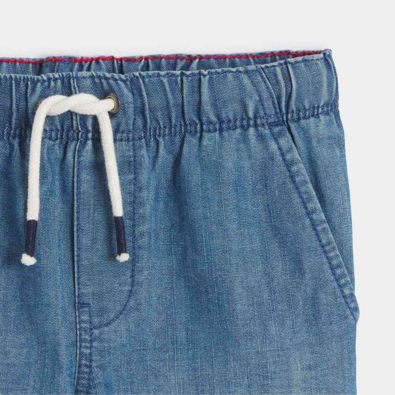OKAIDI BERMUDE DENIM