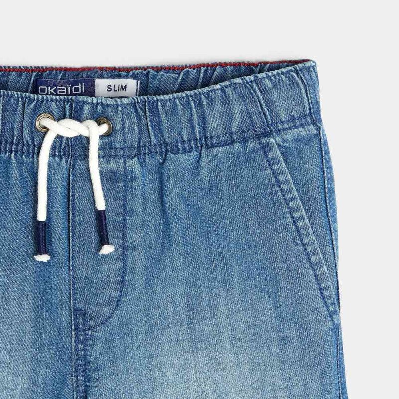 OKAIDI BERMUDE DENIM