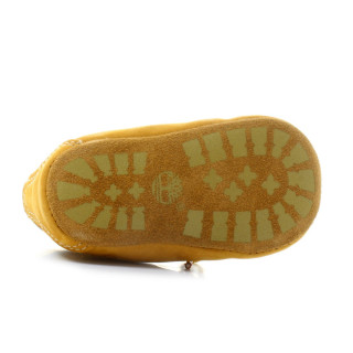 TIMBERLAND CIPELE CRIB BOOTIE WITH HAT WHEAT NUBUCK