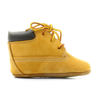 TIMBERLAND CIPELE CRIB BOOTIE WITH HAT WHEAT NUBUCK