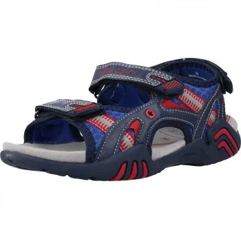 PABLOSKY SANDALE P.U. NAVY-ROJO 