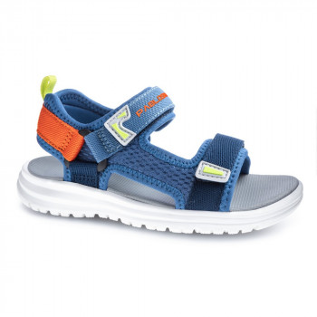 PABLOSKY SANDALE JEANS-ORANGE-NAVY 