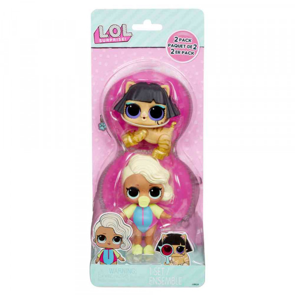 LOL TOT DOLL I PET ASST OPP