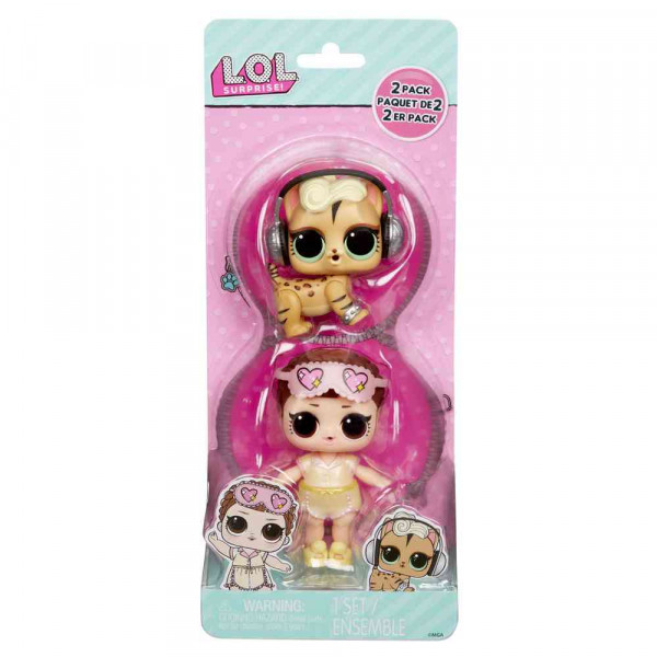 LOL TOT DOLL I PET ASST OPP