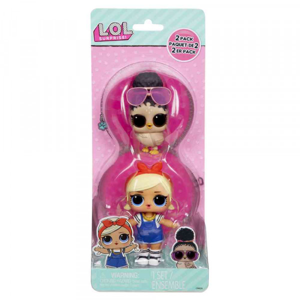 LOL TOT DOLL I PET ASST OPP