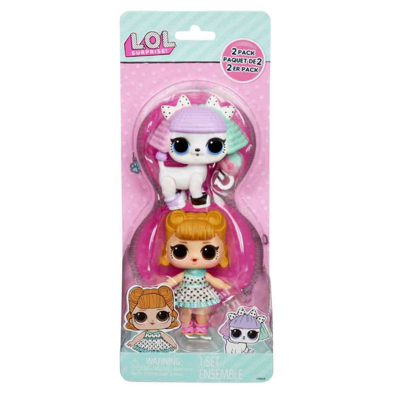 LOL TOT DOLL I PET ASST OPP