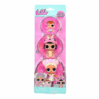 LOL SURPRISE DOLL SIS PET OPP 