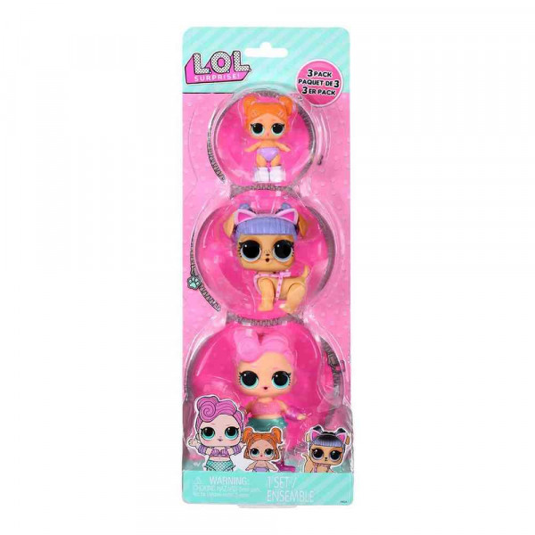 LOL SURPRISE DOLL SIS PET OPP 