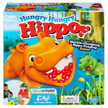 GLADNI HIPPOS DRUSTVENA IGRA 