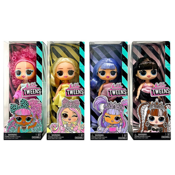 LOL SURPRISE OPP TWEEN ASST 