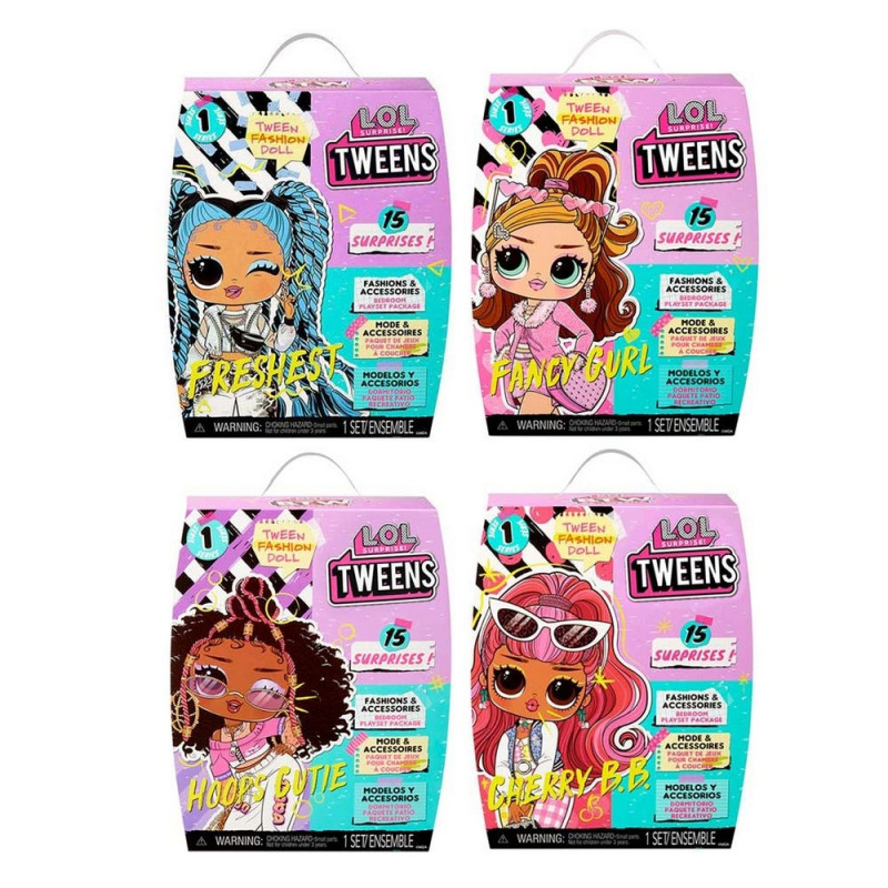 LOL SURPRISE OPP TWEEN ASST 