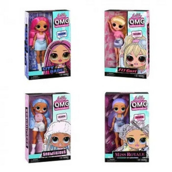 LOL SURPRISE OPP OMG DOLL ASST 