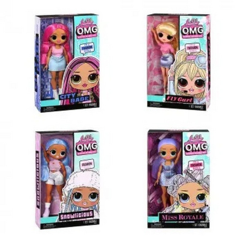LOL SURPRISE OPP OMG DOLL ASST 