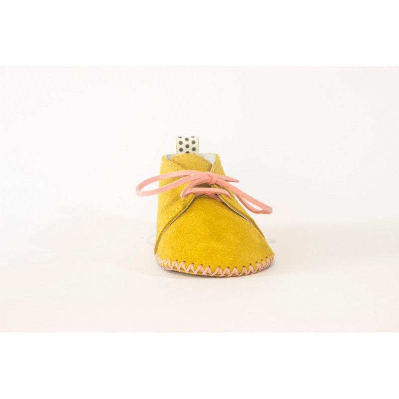 COLORADA NEHODAJUCE CIPELE YELLOW NAPA