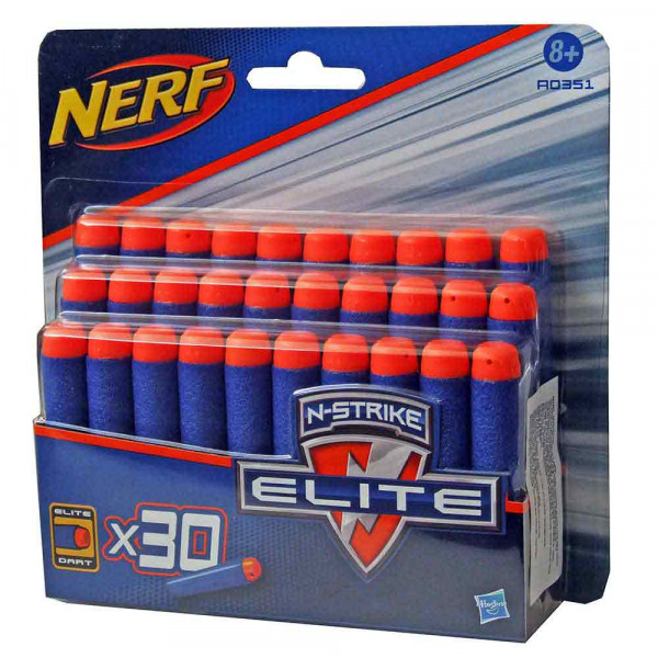 NERF ELITE PUNJENJE 30 KOM 
