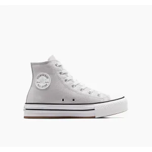 CONVERSE PATIKE CHUCK TAYLOR ALL STAR EVA LIFT PLATFORM PRISM GLITTER - MOUSE/WH