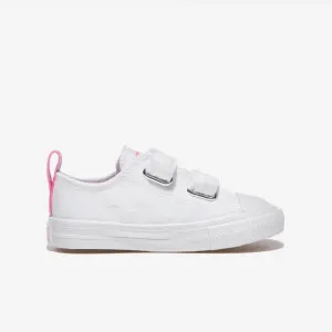CONVERSE PATIKE CHUCK TAYLOR ALL STAR EASY ON SPARKLE - WHITE/OOPS PINK/WHITE