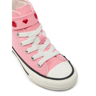 CONVERSE PATIKE Chuck Taylor All Star 1V PINK/GREY 