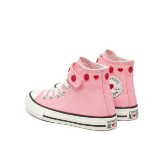 CONVERSE PATIKE Chuck Taylor All Star 1V PINK/GREY 