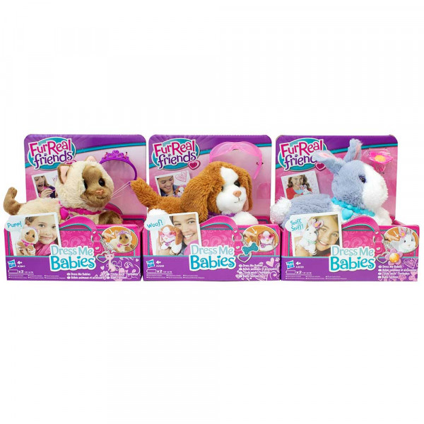 FURREAL FRIENDS BEBE 