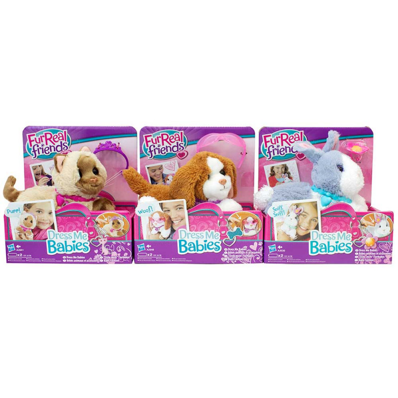 FURREAL FRIENDS BEBE